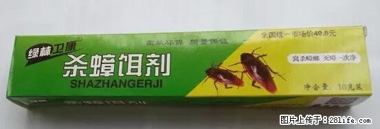 【紧急提醒】如果有“防疫站工作人员”上门灭杀蟑螂，请立刻报警 - 灌水专区 - 海口生活社区 - 海口28生活网 haikou.28life.net