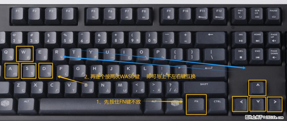 键盘，怎样把wasd键与上下左右方向键互换？ - 生活百科 - 海口生活社区 - 海口28生活网 haikou.28life.net