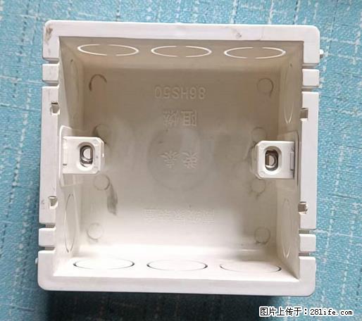 桂林荣泰吹塑、注塑【厂家直销】PVC阴燃电工配件，精品86底盒 - 家居生活 - 海口生活社区 - 海口28生活网 haikou.28life.net