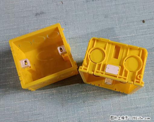 桂林荣泰吹塑、注塑【厂家直销】PVC阴燃电工配件，精品86底盒 - 家居生活 - 海口生活社区 - 海口28生活网 haikou.28life.net