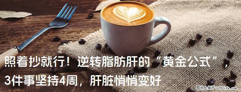 照着抄就行！逆转脂肪肝的“黄金公式”，3件事坚持4周，肝脏悄悄变好 - 海口生活资讯 - 海口28生活网 haikou.28life.net